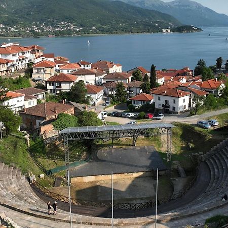 Noce Apartments - Premium Lake View Ohrid Buitenkant foto