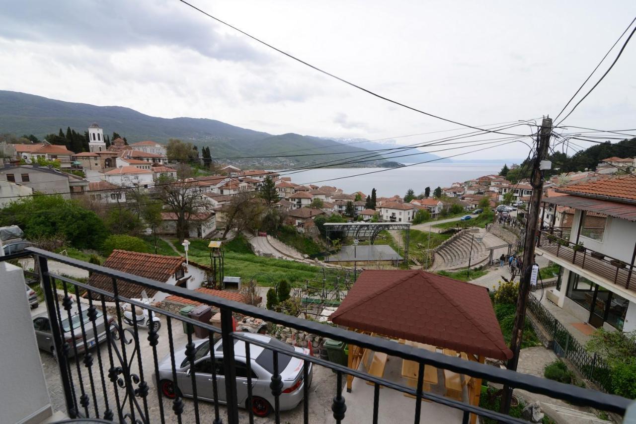 Noce Apartments - Premium Lake View Ohrid Buitenkant foto