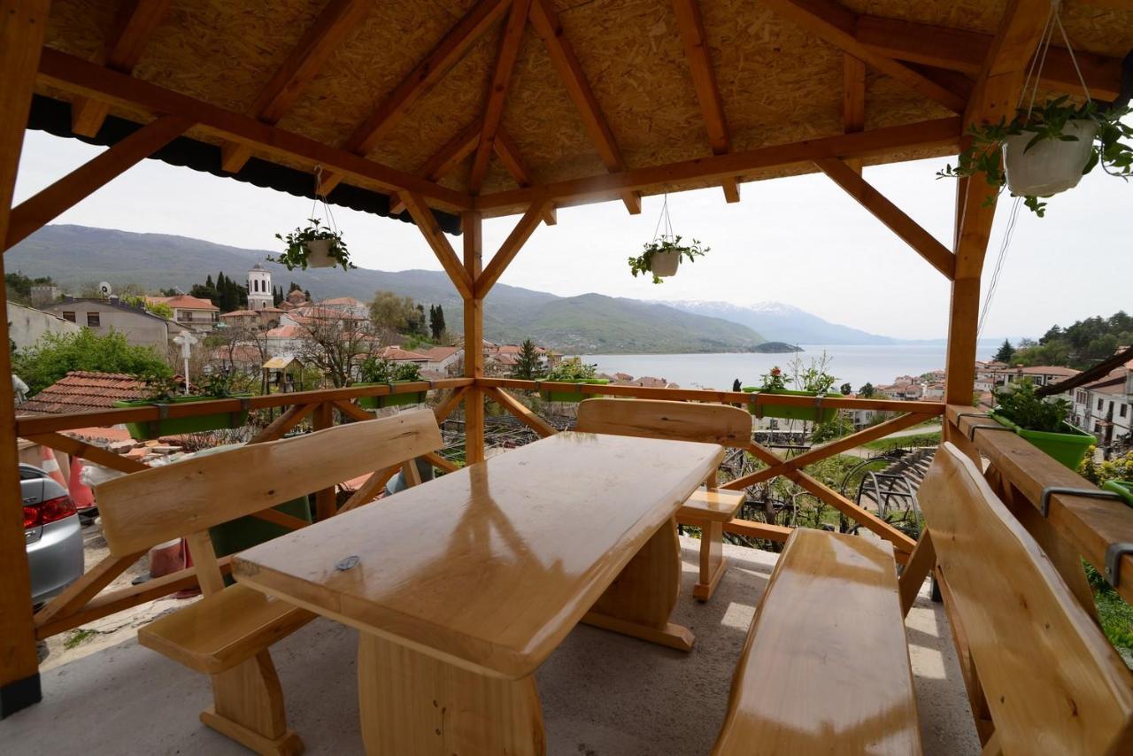 Noce Apartments - Premium Lake View Ohrid Buitenkant foto