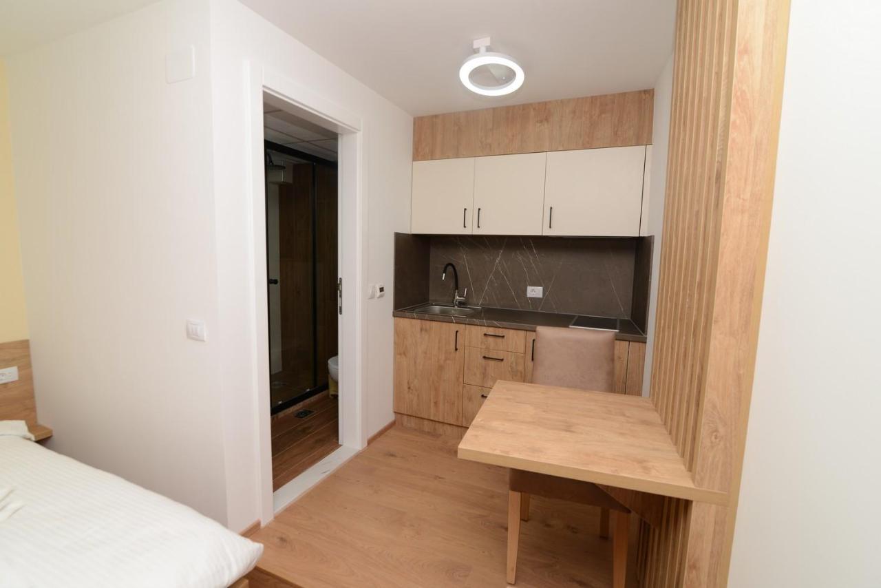 Noce Apartments - Premium Lake View Ohrid Buitenkant foto