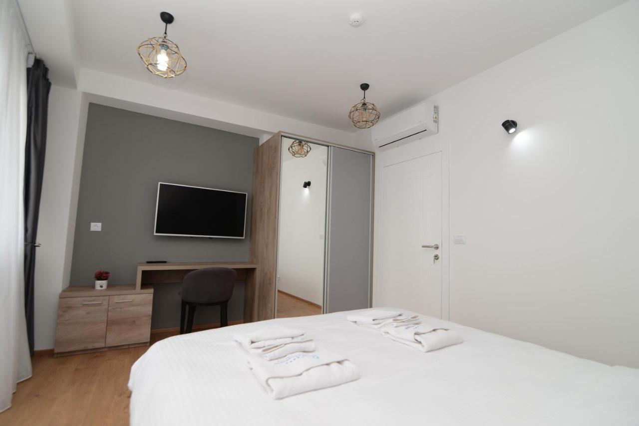 Noce Apartments - Premium Lake View Ohrid Buitenkant foto