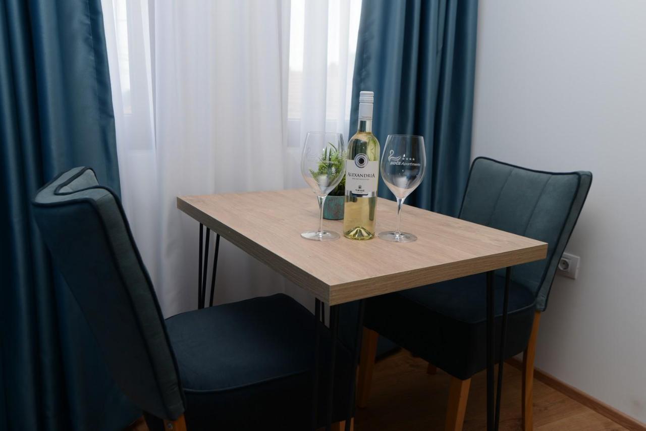 Noce Apartments - Premium Lake View Ohrid Buitenkant foto