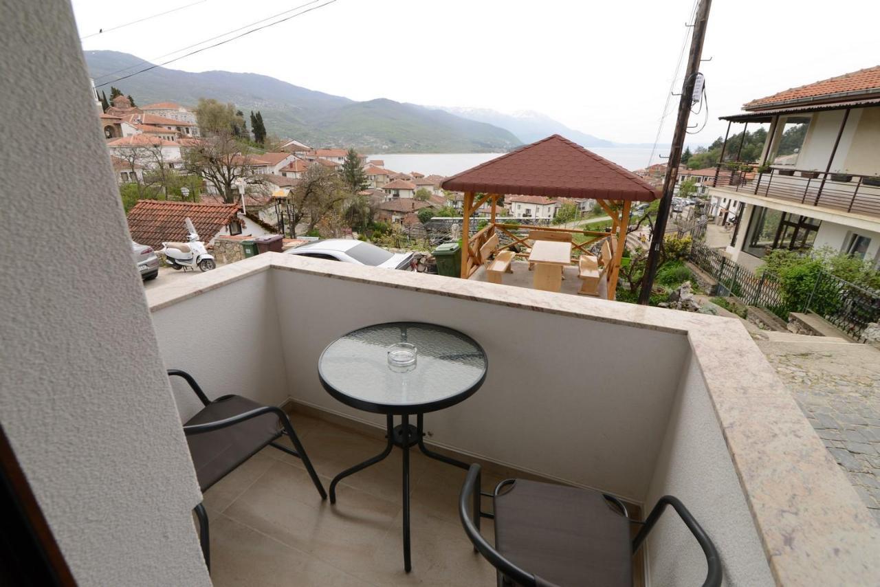 Noce Apartments - Premium Lake View Ohrid Buitenkant foto