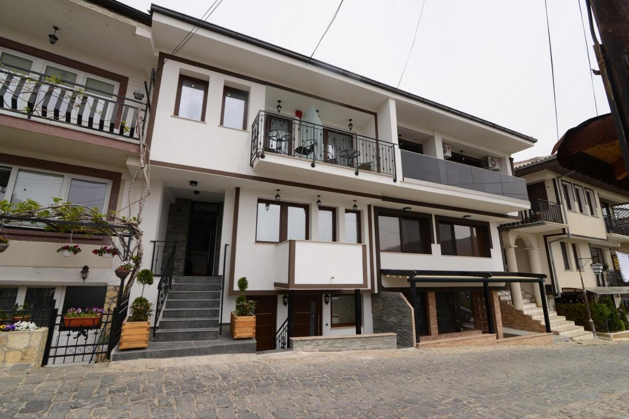Noce Apartments - Premium Lake View Ohrid Buitenkant foto