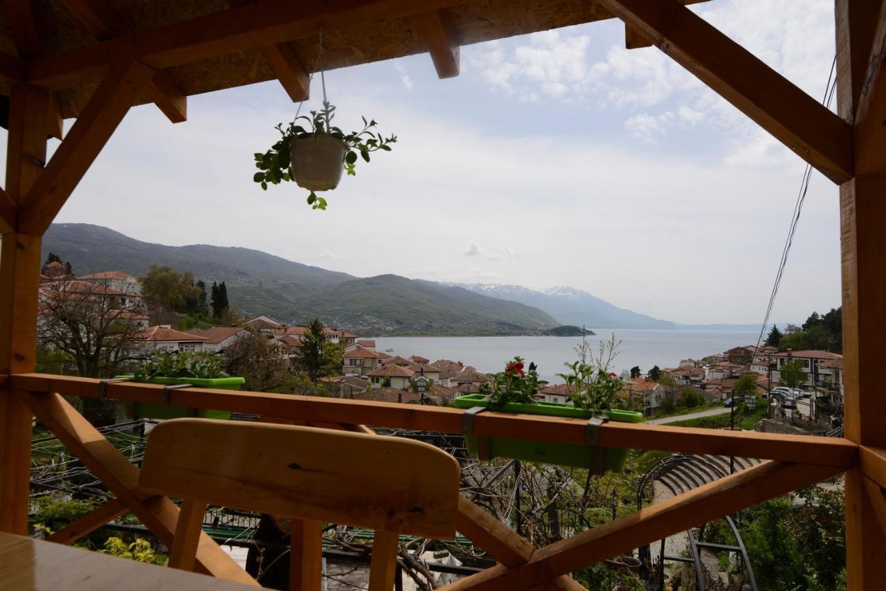 Noce Apartments - Premium Lake View Ohrid Buitenkant foto