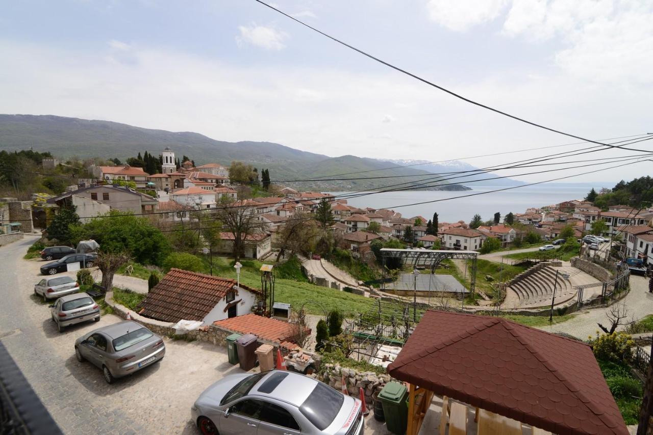 Noce Apartments - Premium Lake View Ohrid Buitenkant foto