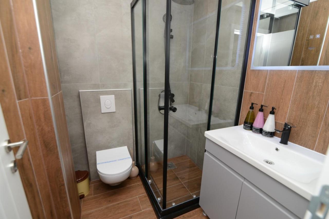 Noce Apartments - Premium Lake View Ohrid Buitenkant foto