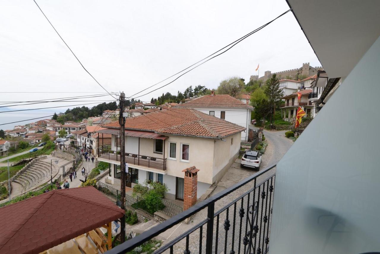 Noce Apartments - Premium Lake View Ohrid Buitenkant foto
