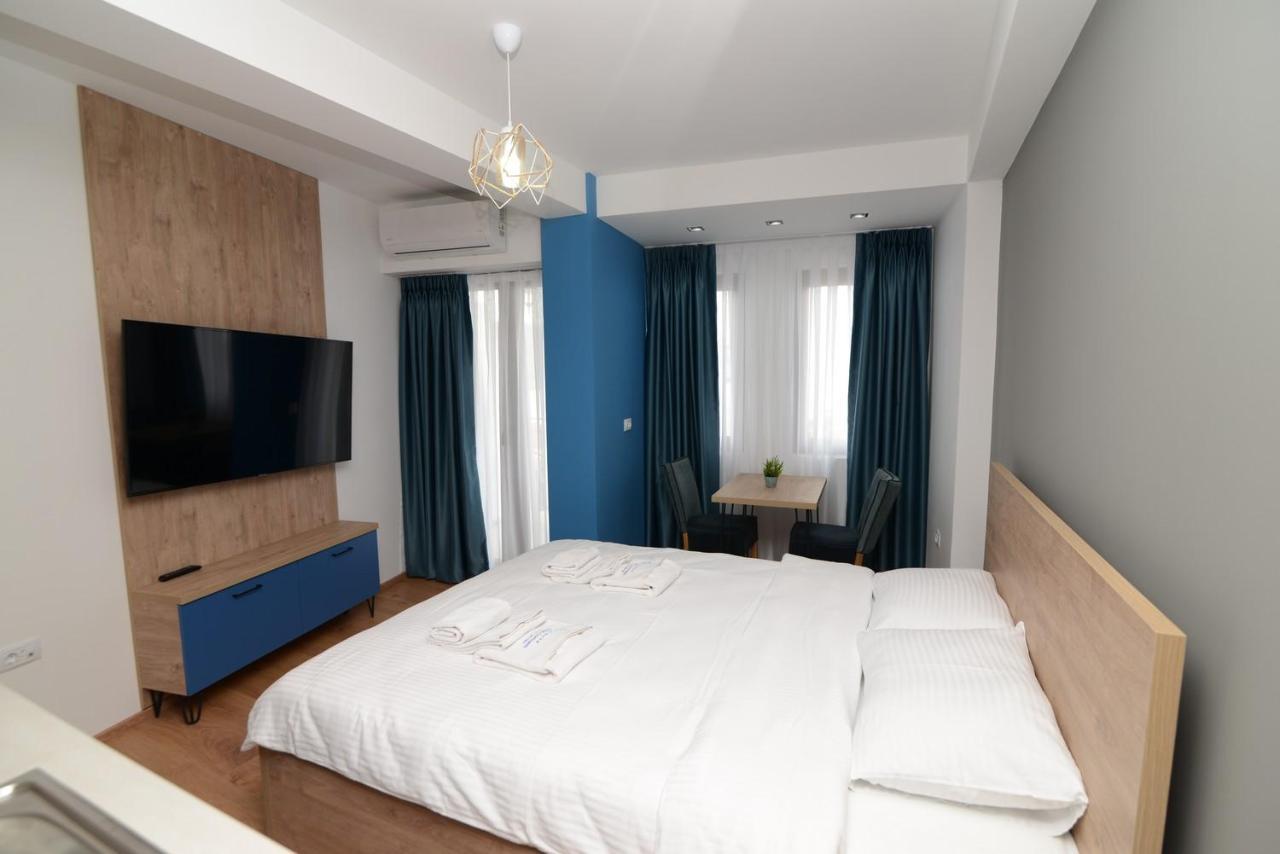 Noce Apartments - Premium Lake View Ohrid Buitenkant foto