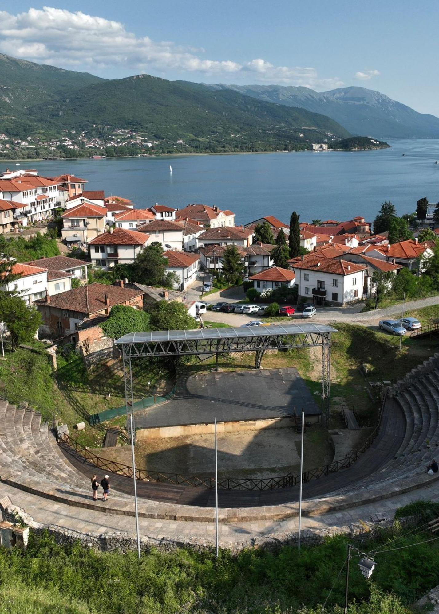 Noce Apartments - Premium Lake View Ohrid Buitenkant foto
